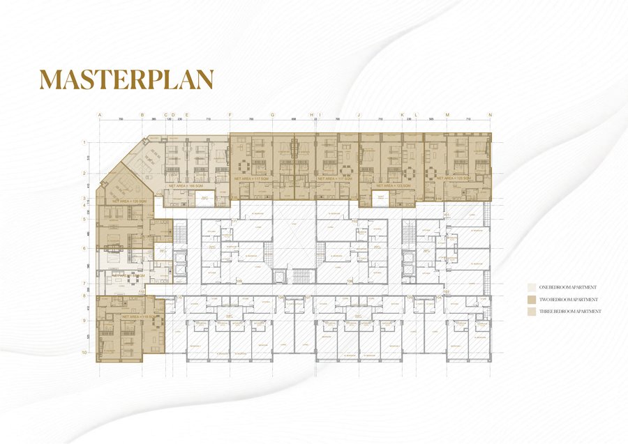 Floor plan of First-floor layout