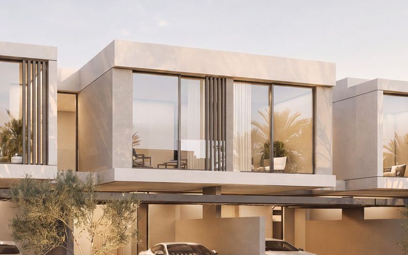 Front of a three-bedroom Amour sans Détour 2 villa at AIDA